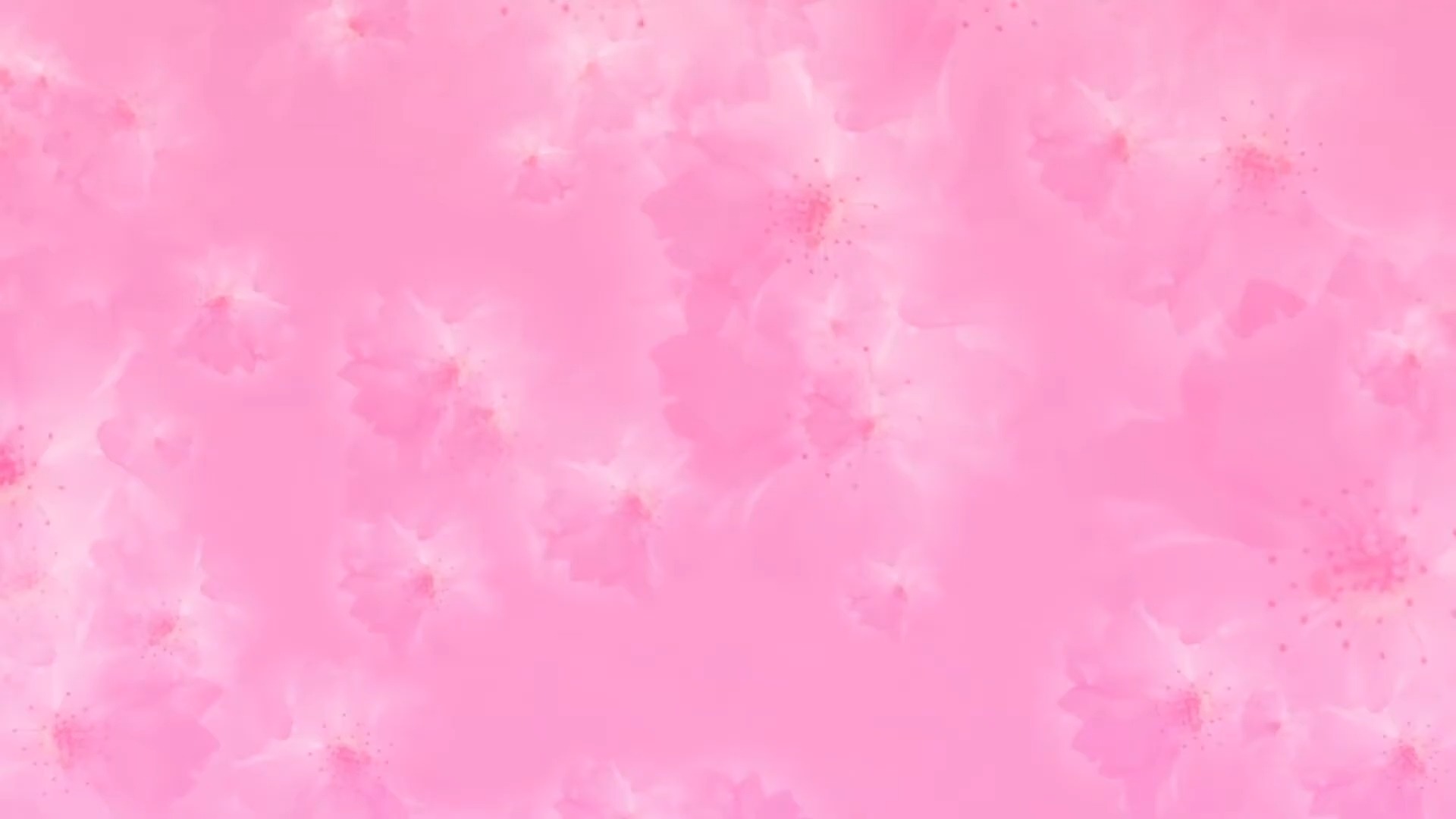 粉色桃花朵朵叠叠花瓣绽放动态循环视频背景❤️