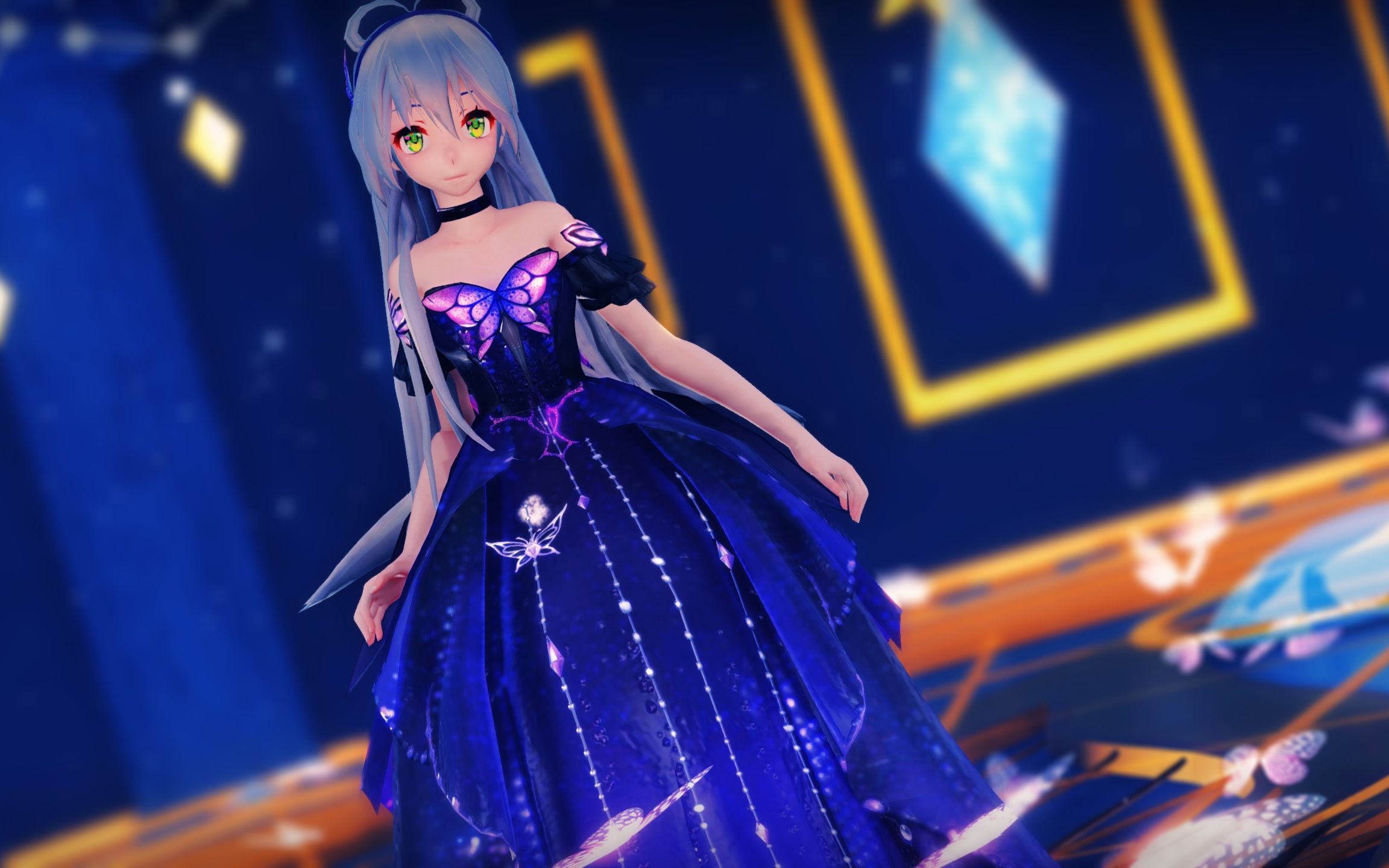 魔法套装幻蝶—这就是香妃吗?_哔哩哔哩_bilibili