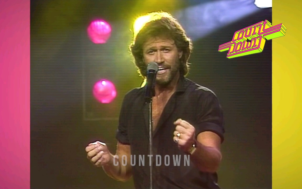 [图]Bee Gees - You Win Again (Countdown, 1987) live