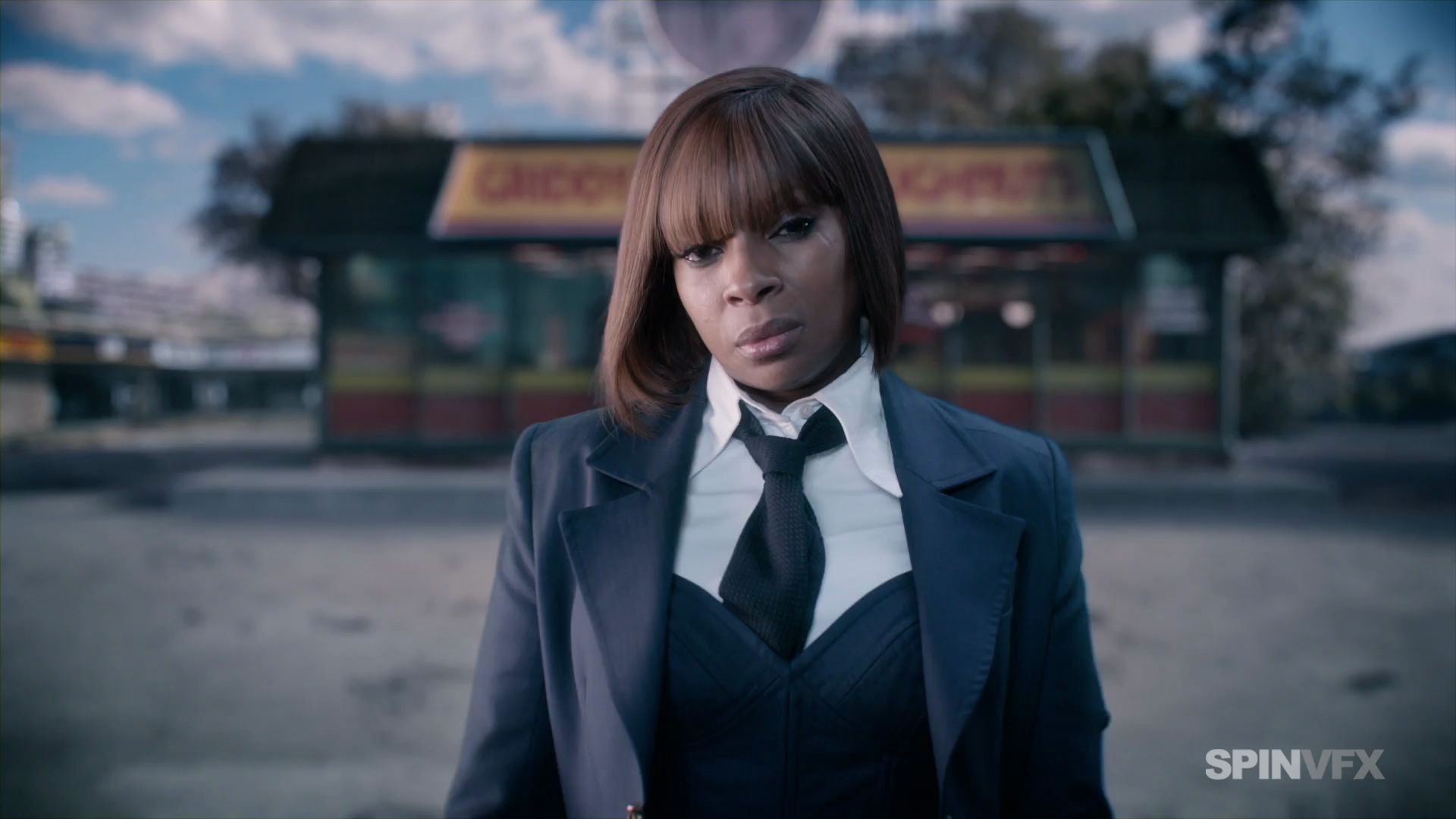 漫改真人剧 "伞学院"第一季部分vfx