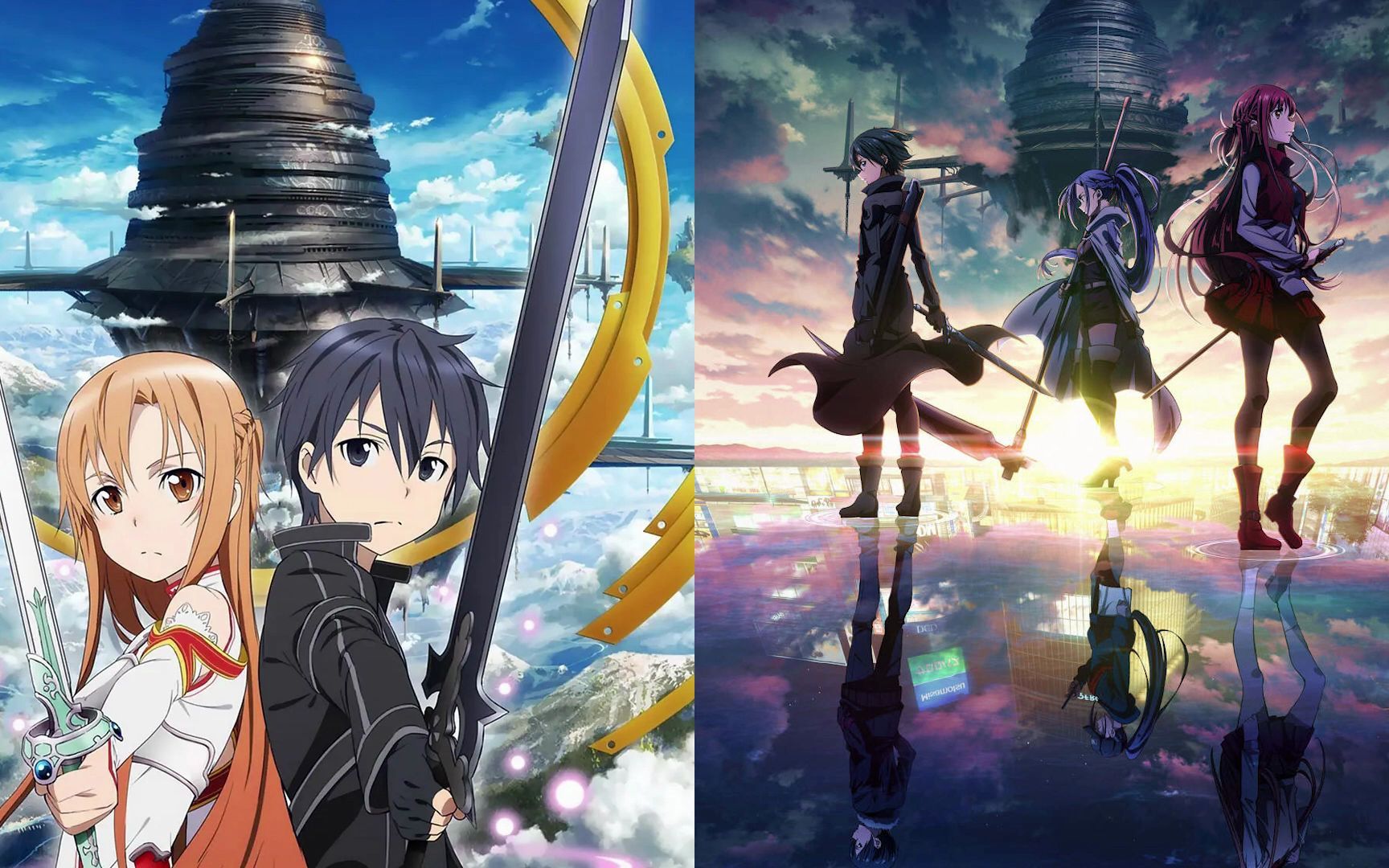 【刀剑神域】2012vs2022!