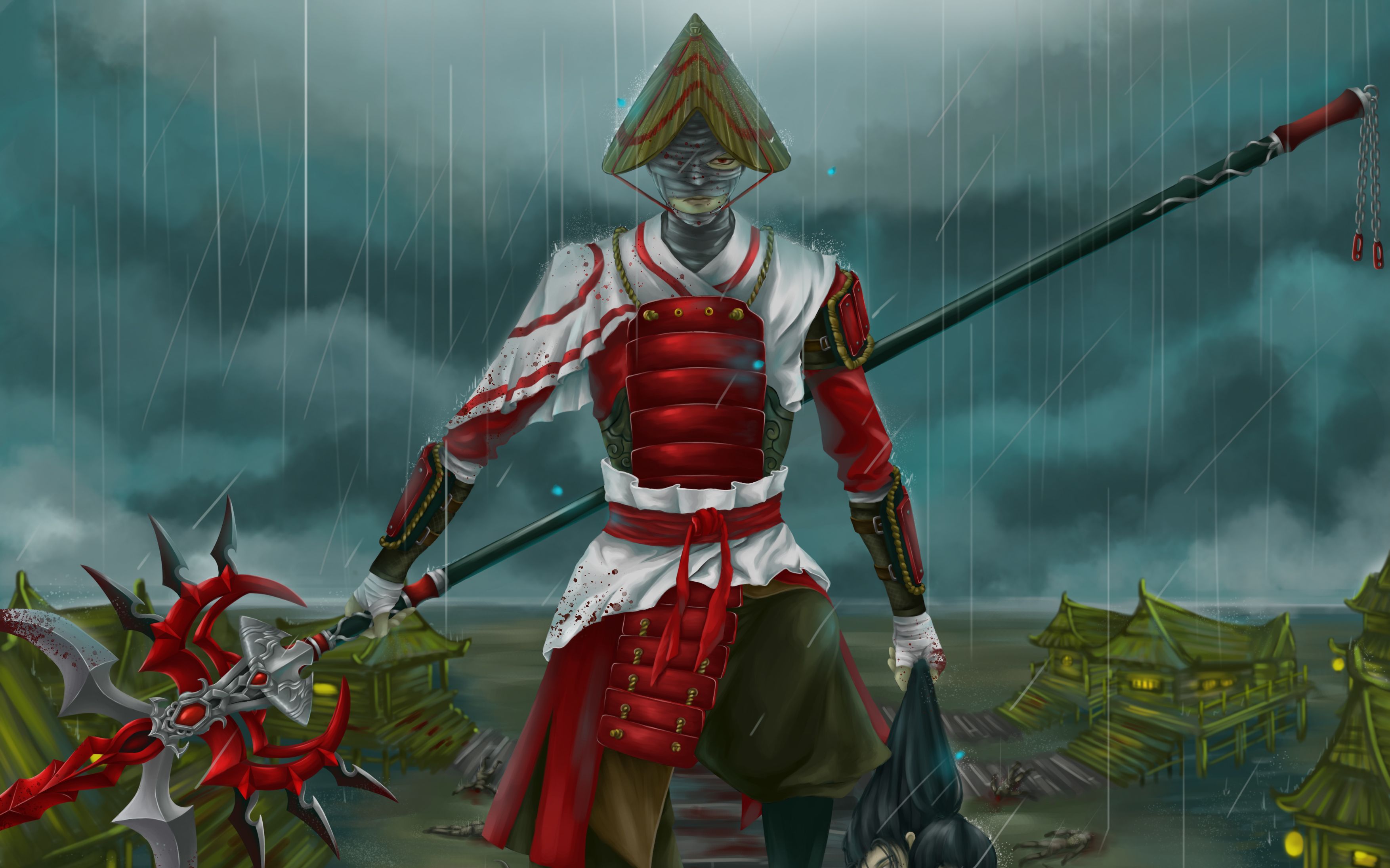 【板绘过程】-夏姬八厚涂系列_哔哩哔哩_bilibili