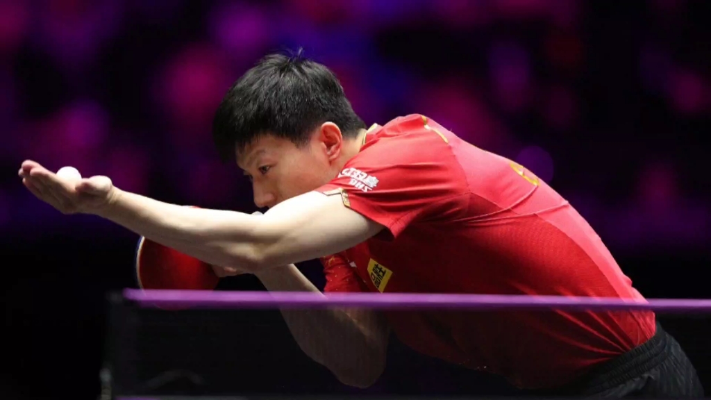 乒乓球 马龙