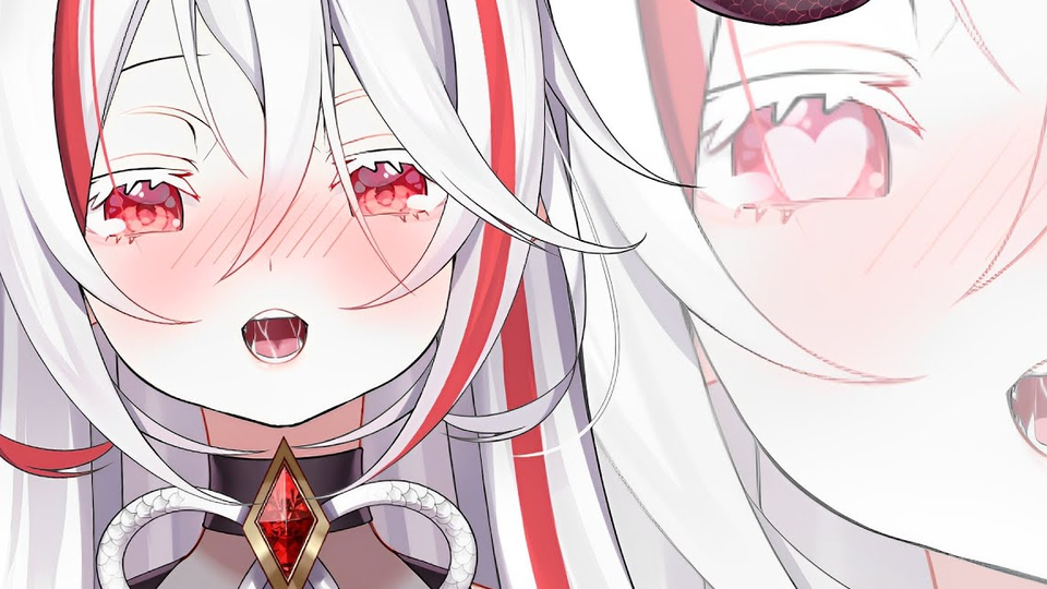 奥数】【蛇穴るうる】【23.5.23】わらわのサポートでどぴゅどぴゅ♡_哔 
