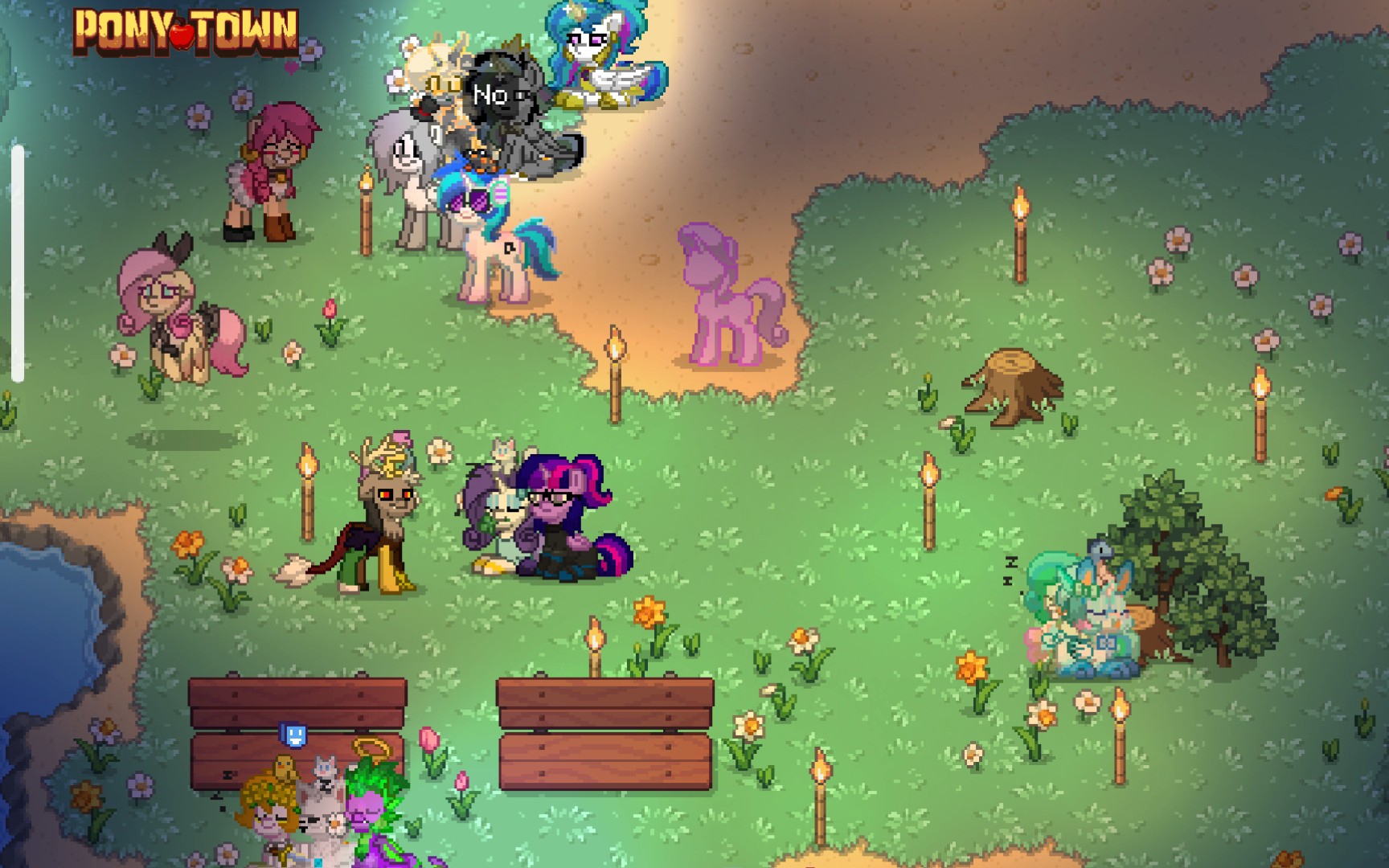 ponytown mlp聚集地200