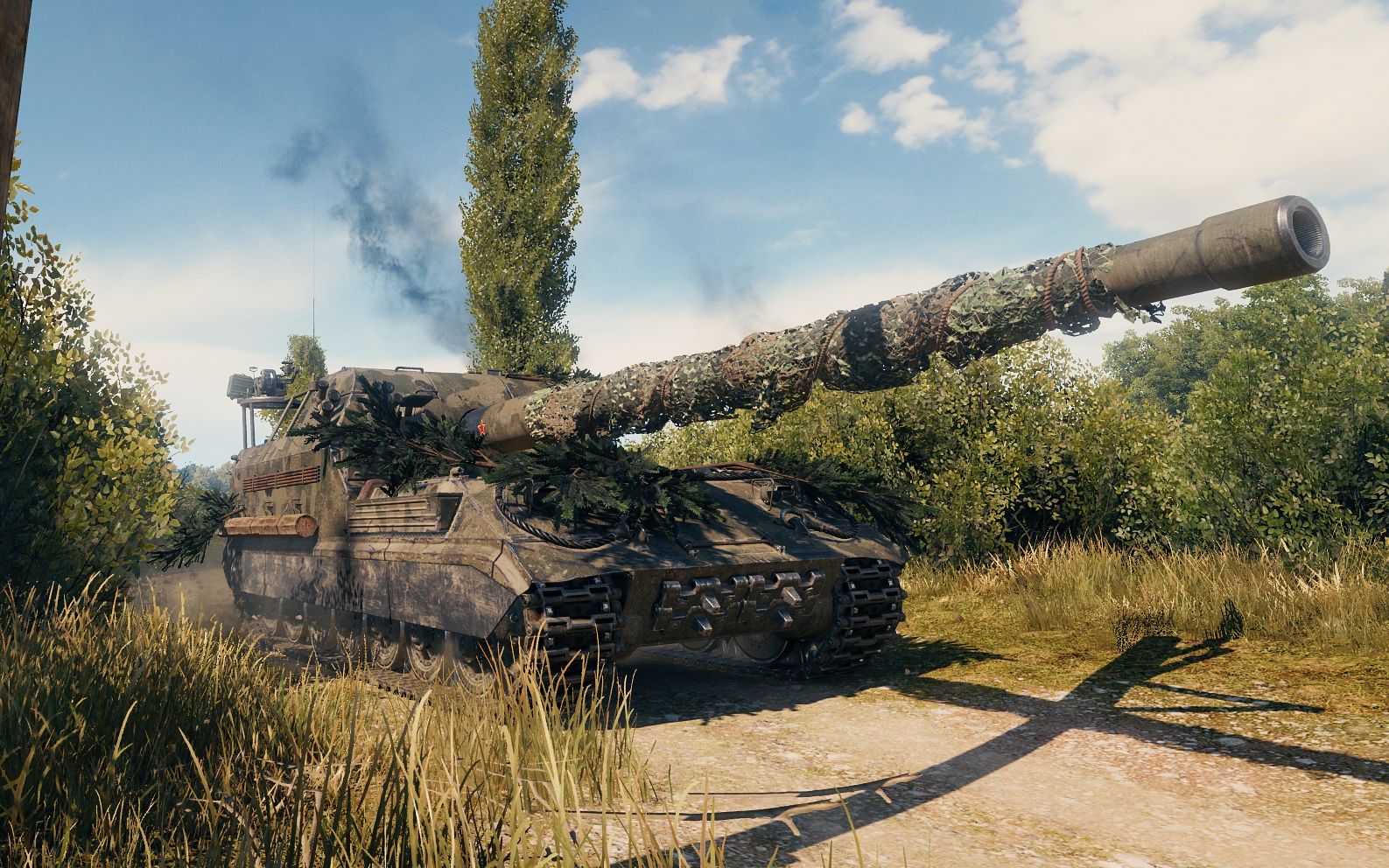 【坦克世界】特级 261工程 法丁勋章 5177标伤