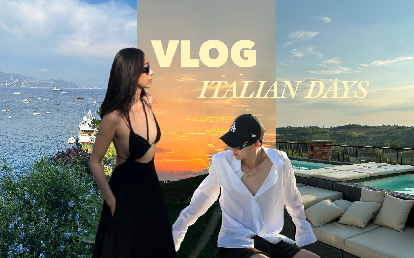 意大利旅行Vlog|Portofino 都灵 酒庄小镇|美景美食美酒的假期|Serravalle奥莱逛街|米兰日常|la dolce vita|torazyz哔哩哔哩bilibili