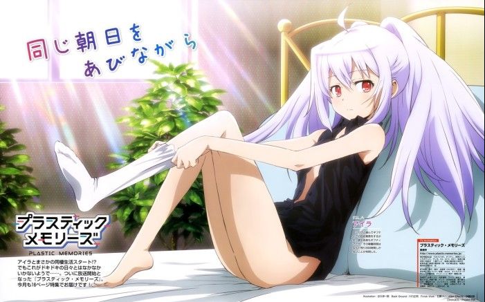 [图]【BD720P】可塑性记忆/Plastic Memories【中英双语字幕】