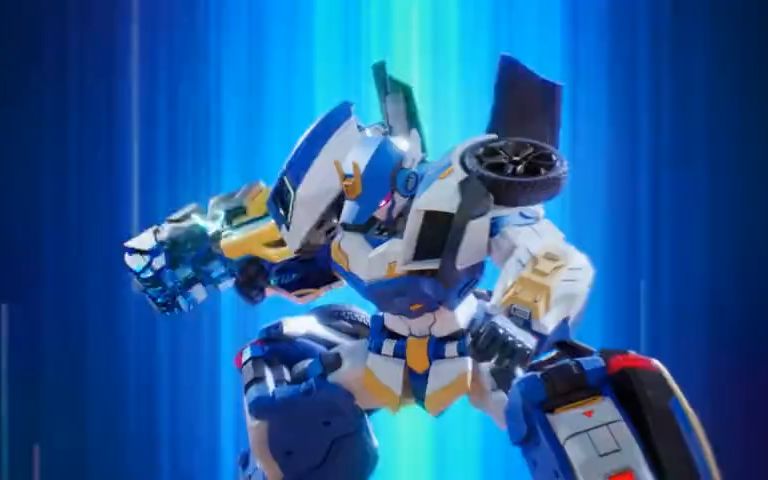 炫卡斗士 炫蓝闪电登场【中配】