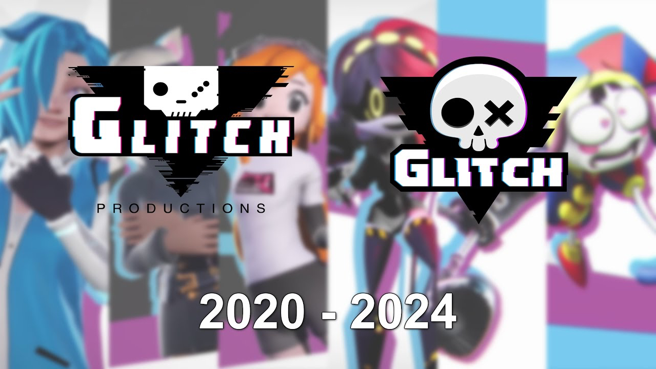 【4K60帧】GLITCH制作公司开幕logo历史 (20202024)哔哩哔哩bilibili剪辑