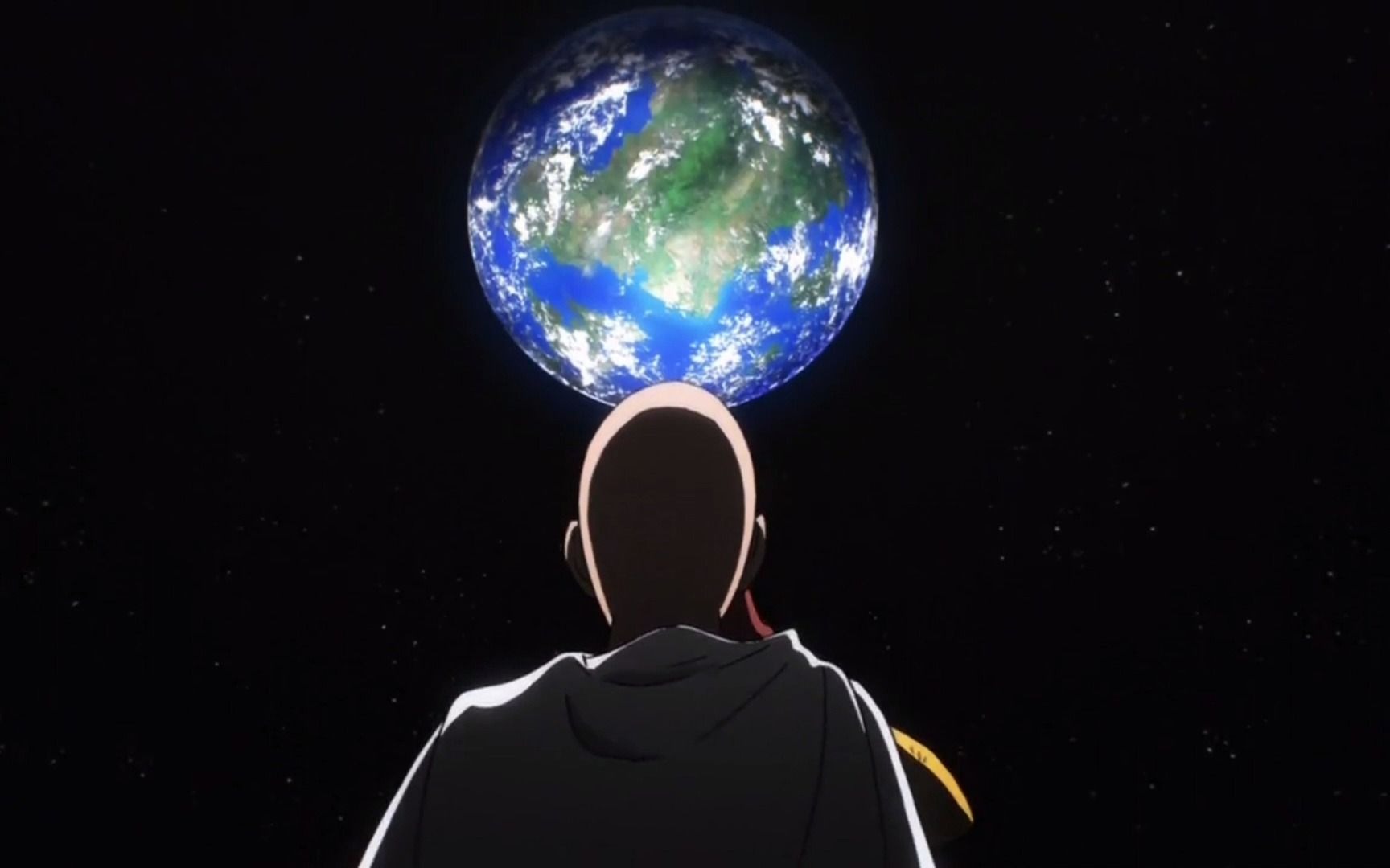 一拳超人埼玉回地球