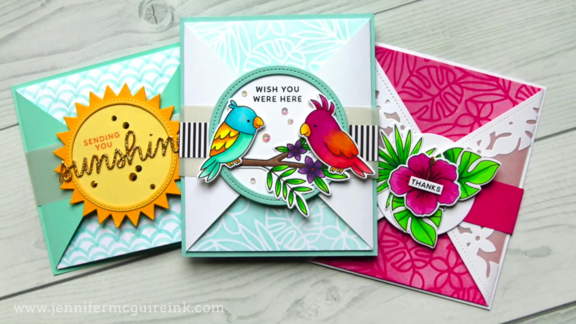 卡片制作三角形双开门卡trianglegatefoldcards