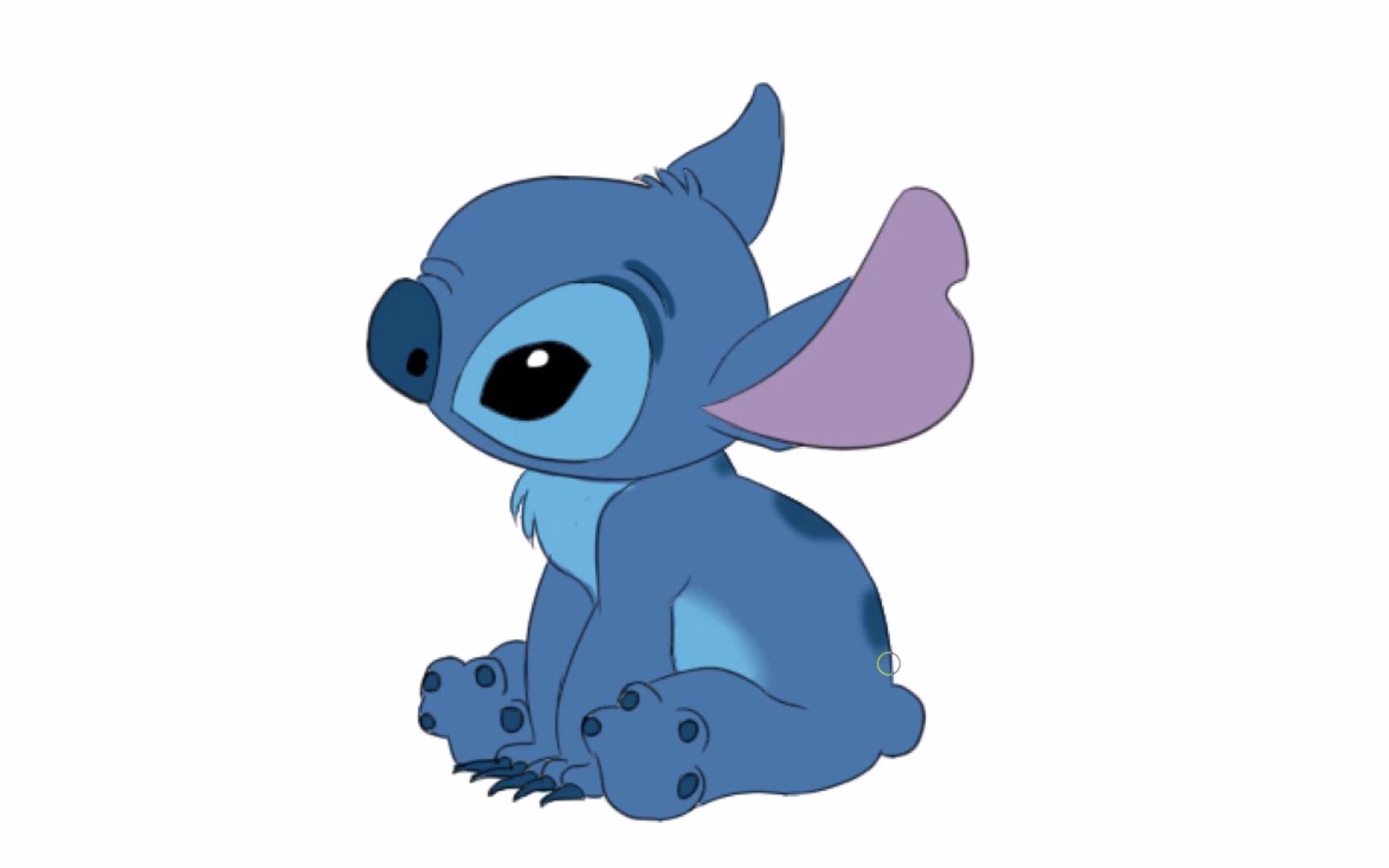 儿童卡通画 蠢萌蠢萌的星际宝贝史迪仔_哔哩哔哩_bilibili