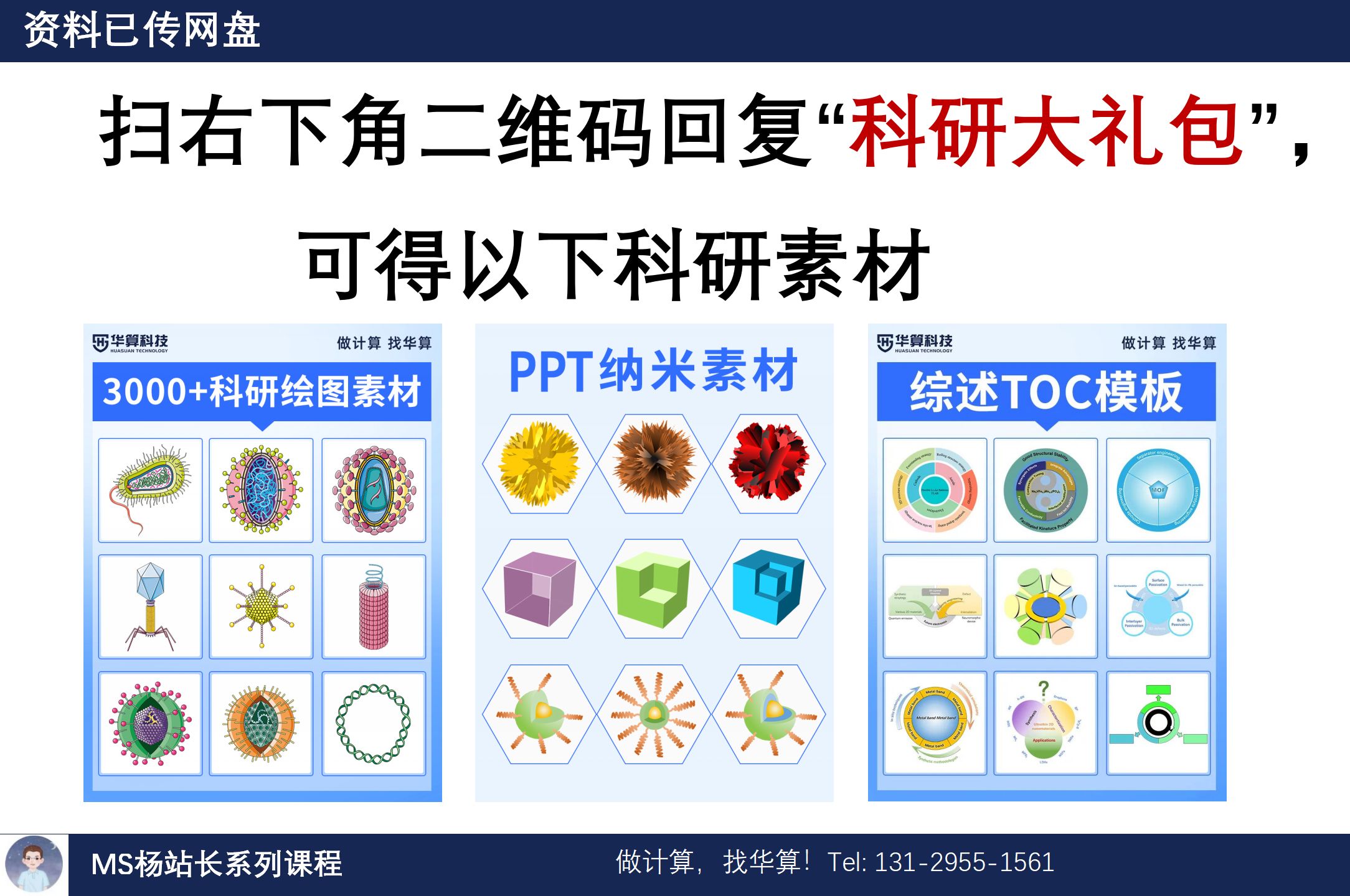 1万人下载的科研绘图素材!综述TOC模板,纳米材料图PPT,好看的图直接用!|华算科技-MS杨站长-MS杨站长-华算科技-MS杨站长-华算科技 ...