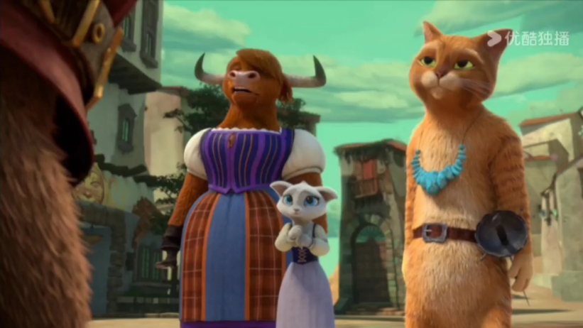 靴猫大冒险3-18那只红豹the scarlet panther