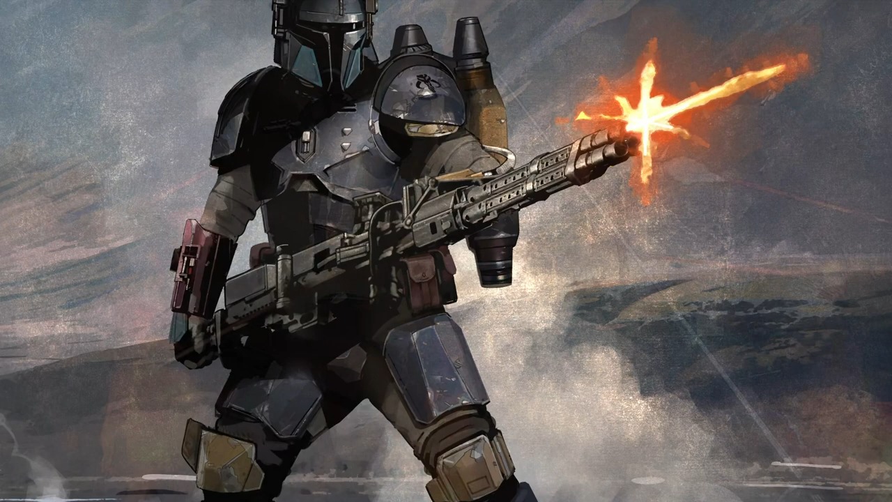 [图]曼达洛人主题曲 (The Mandalorian Theme)