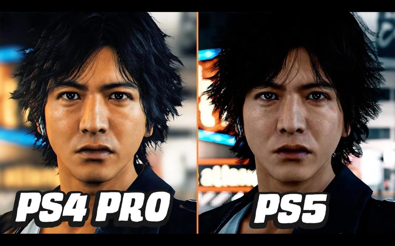 [图]《审判之眼：死神的遗言》PS5 vs. PS4 Pro 详细对比 / GameSpot