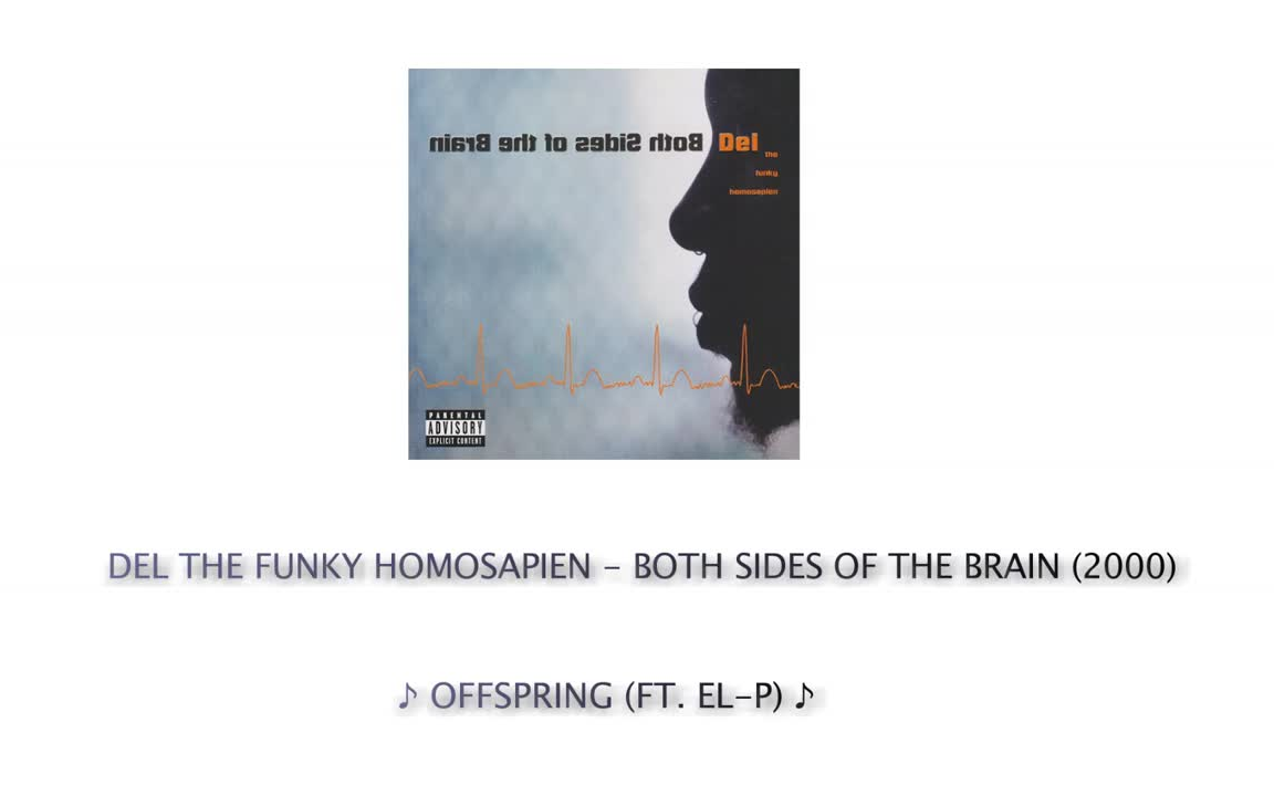 [图]Best verses - Del The Funky Homosapien #35