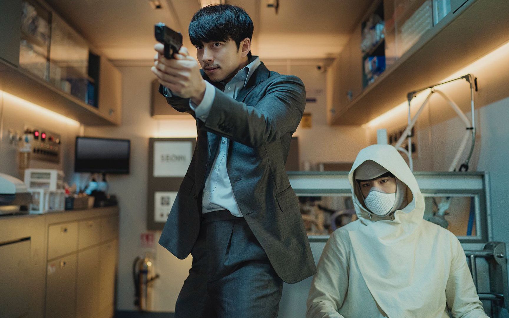 中字《徐福》预告片 孔刘,朴宝剑主演的科幻动作电影