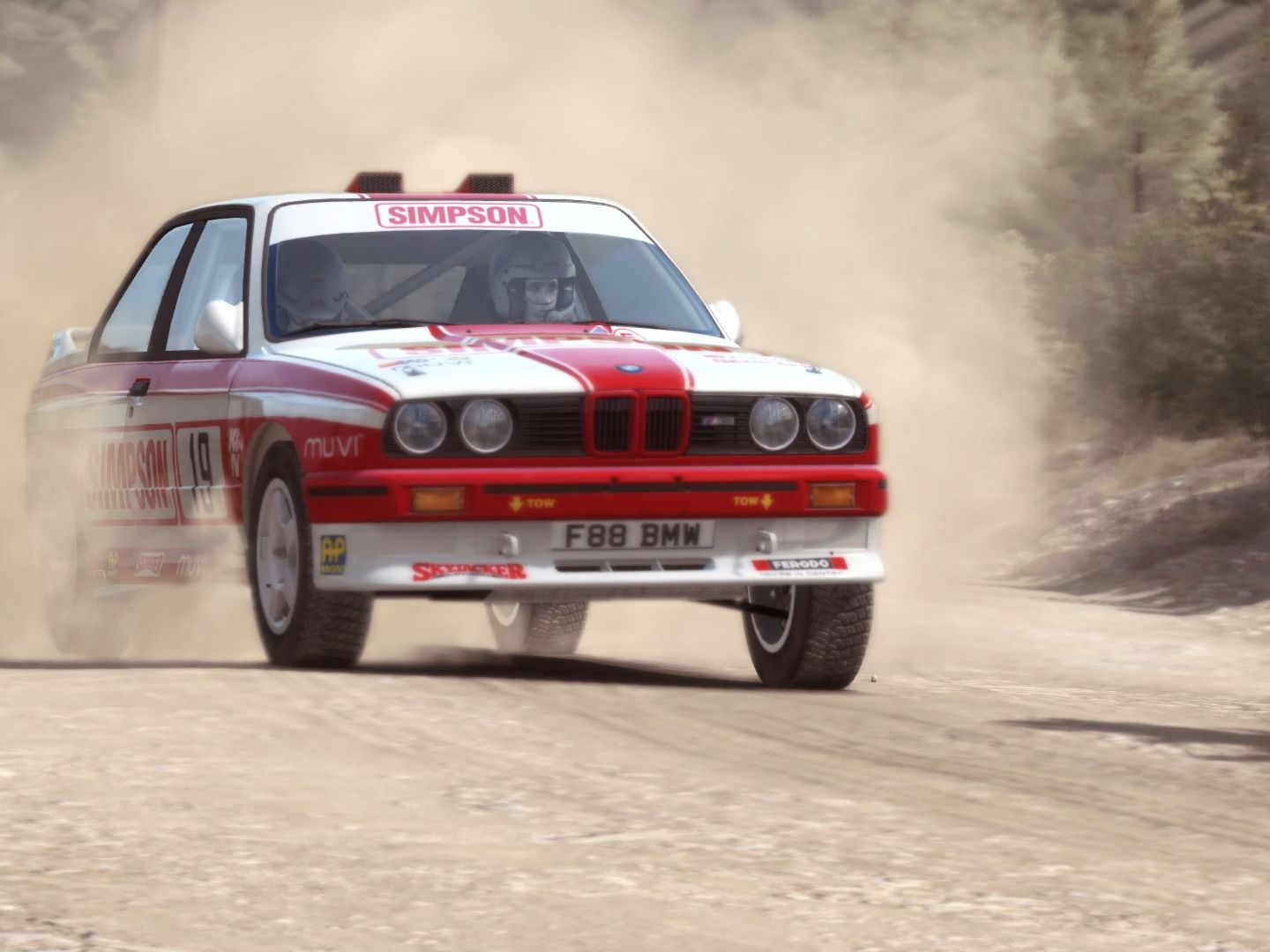 尘埃拉力赛 dirt rally | 希腊 kathodo leontiou | bmw e30 m3 evo