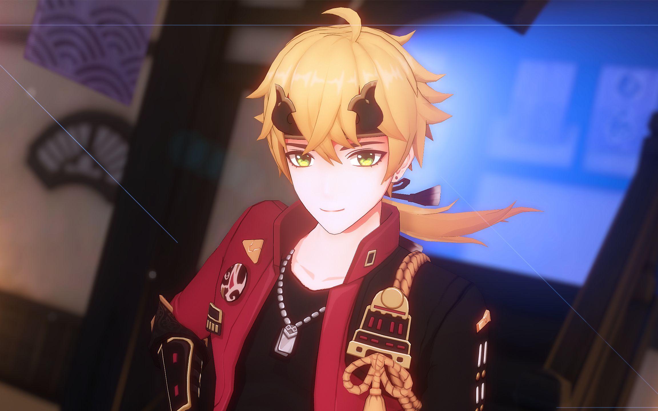 【原神mmd】托马你怎么这么可爱啊啊啊啊啊啊!_哔哩哔哩_bilibili