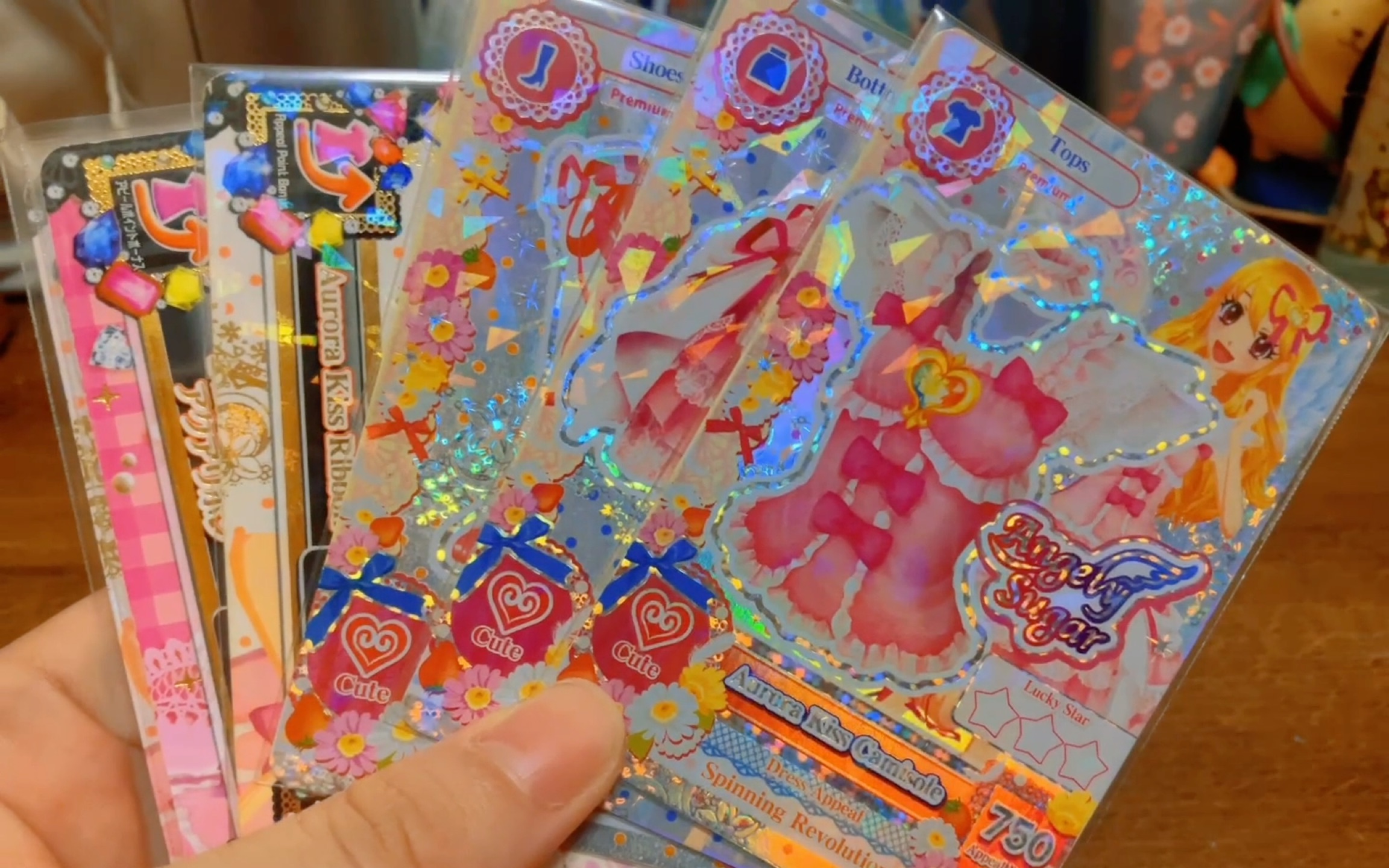 【偶像活动出卡】星宫莓大陆版极光