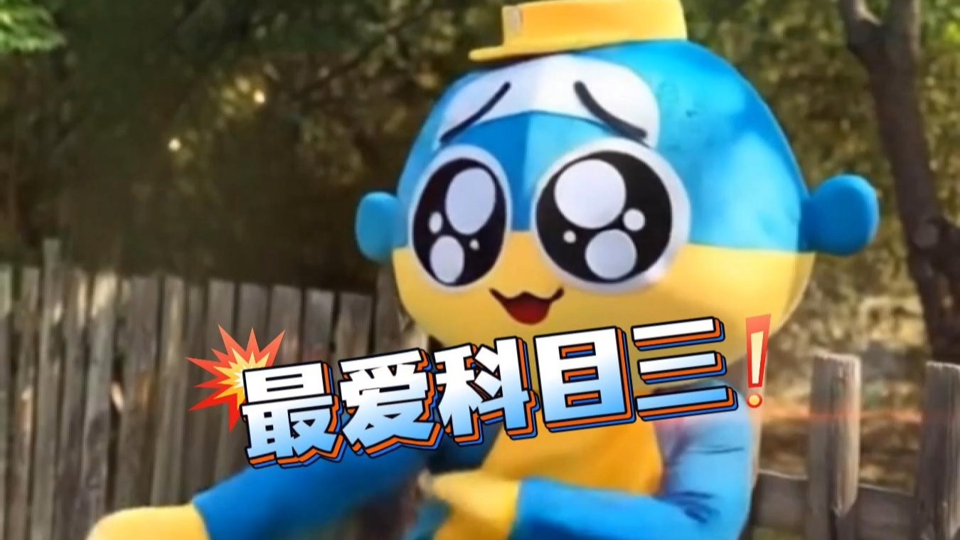 ❤️ 可爱的小海：最爱科目三