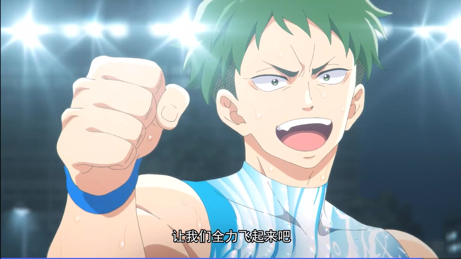 后空翻少年请你们继续让艺术体操发光发亮