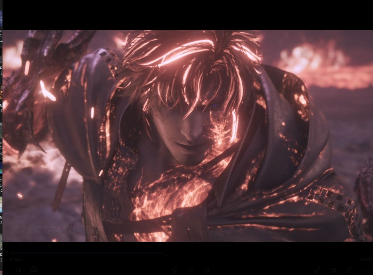 【最终幻想16】伊芙利特火神战斗及剧情