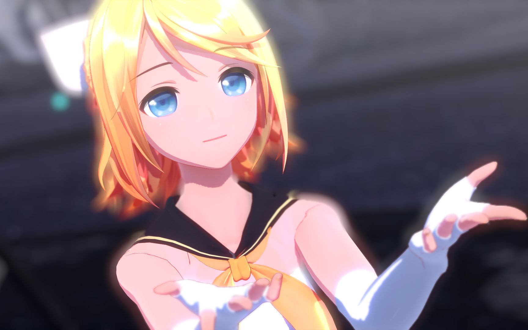 活动作品vocaloidmmd炉心融解yyb式镜音铃