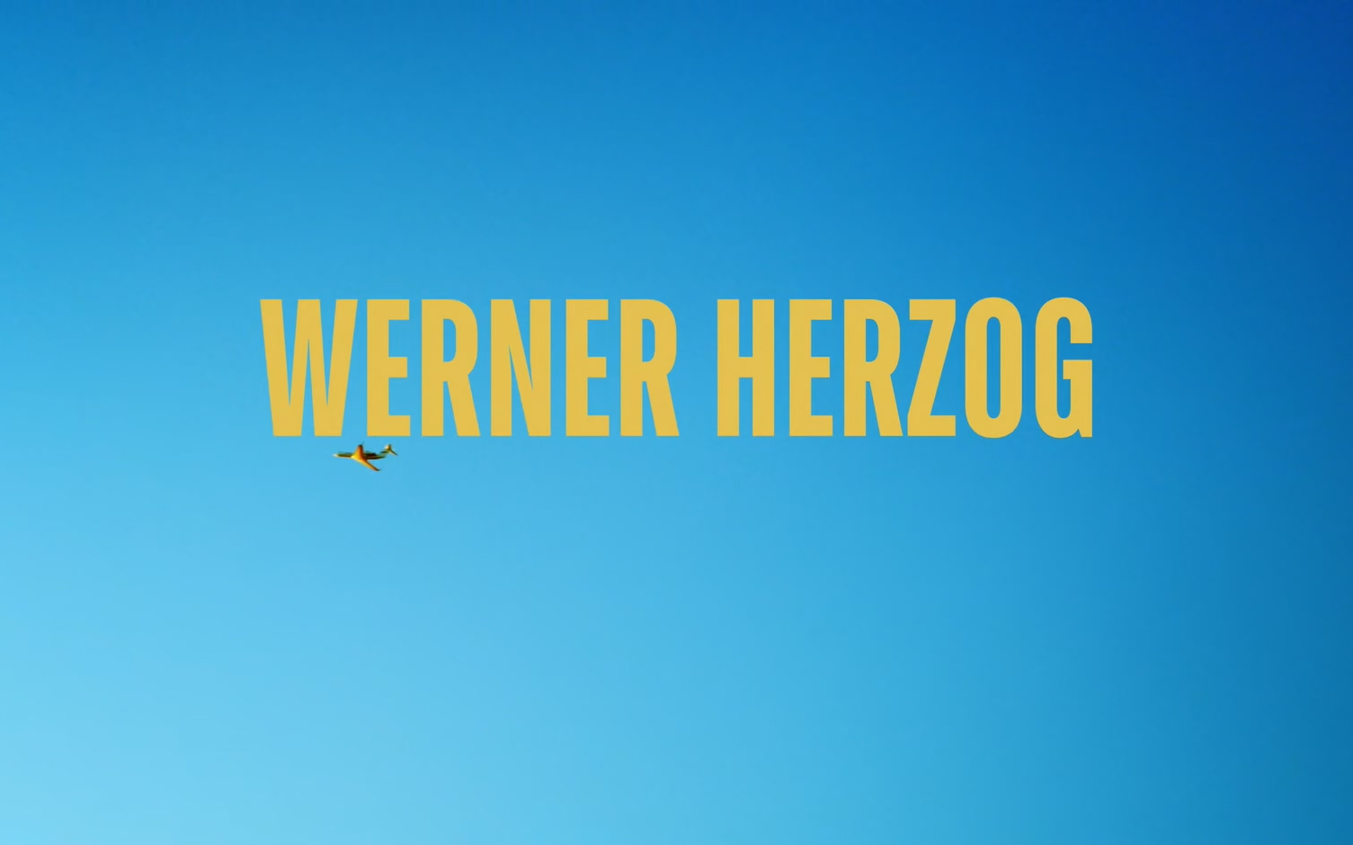 werner herzog: radical dreamer (2022) bluray featurettes