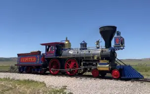 Golden Spike Historical Site (Locomotive Run)