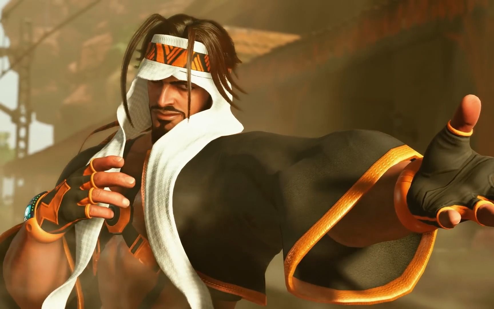 【张二狗来巡山】街霸6 新角色"拉希德"7月底上线