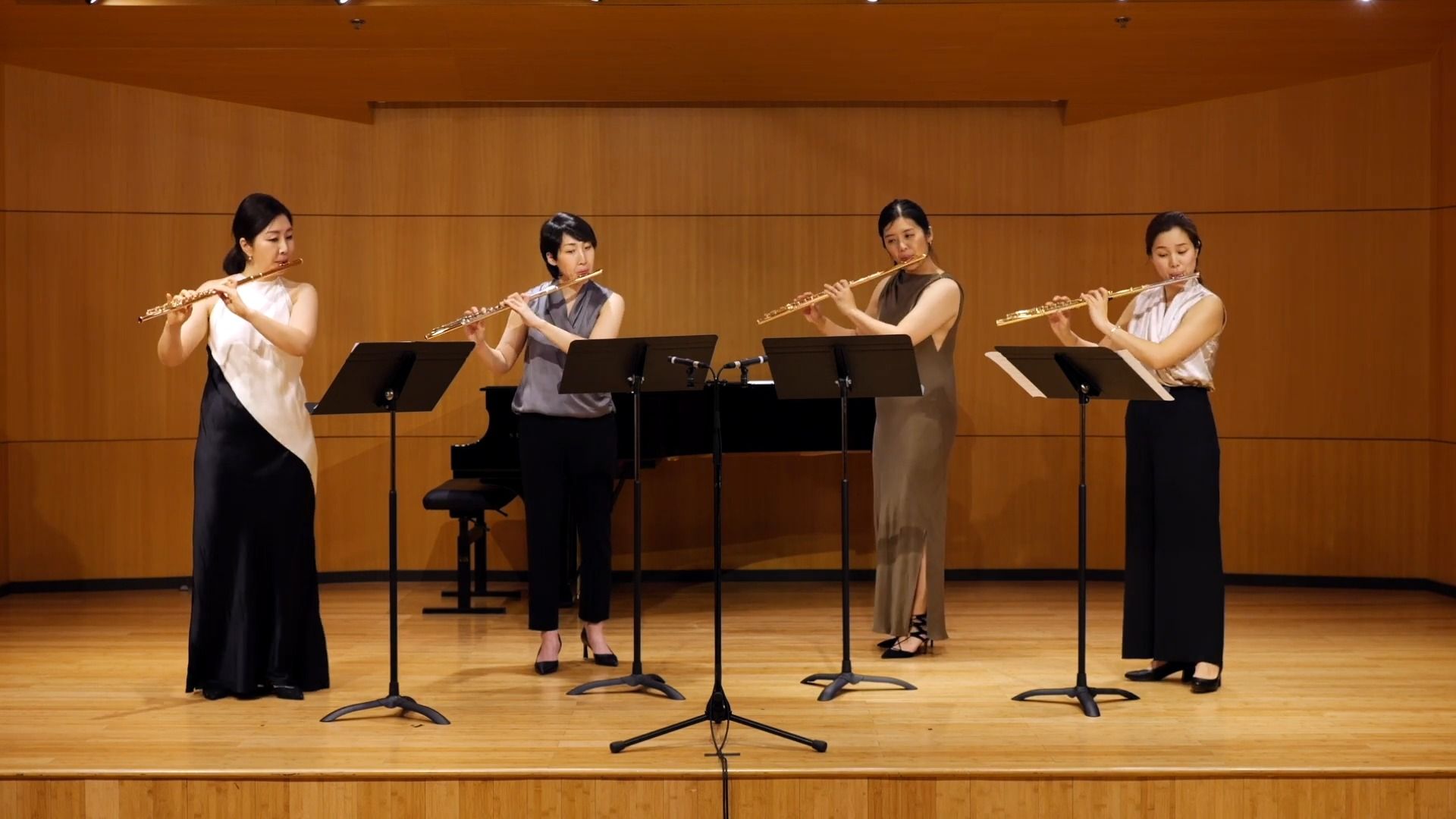 【长笛四重奏】good morning! 早安 酒井格 长笛四重奏
