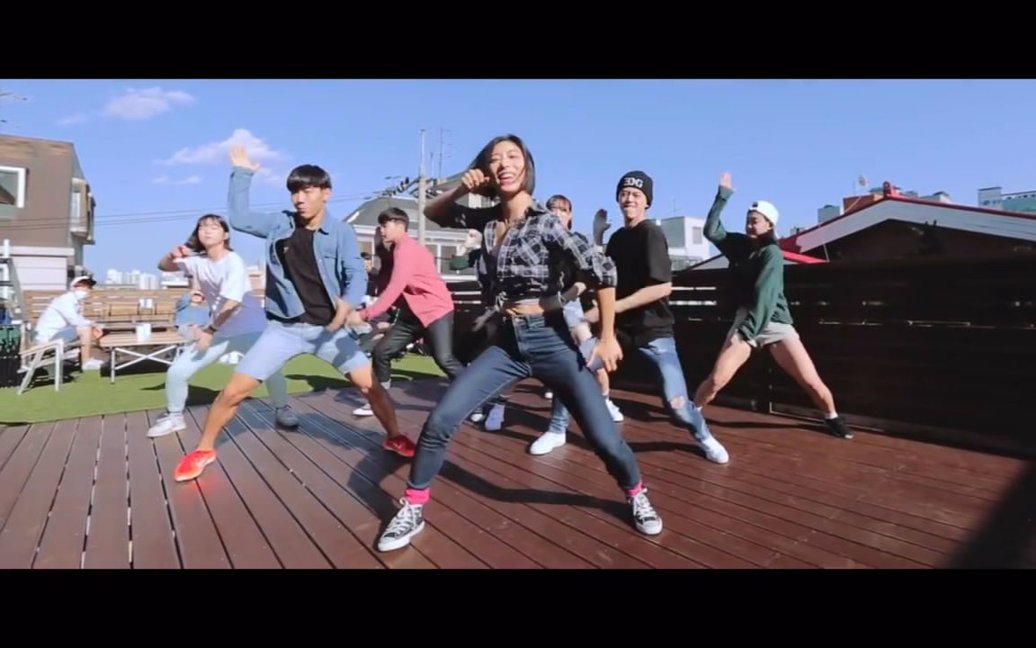 【魔力红乐队的sugar mv/lia kim编舞】