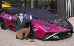 Télécharger la video: 【Shemm150】IT'S HERE! Collecting My CRAZY Lamborghini Huracan STO