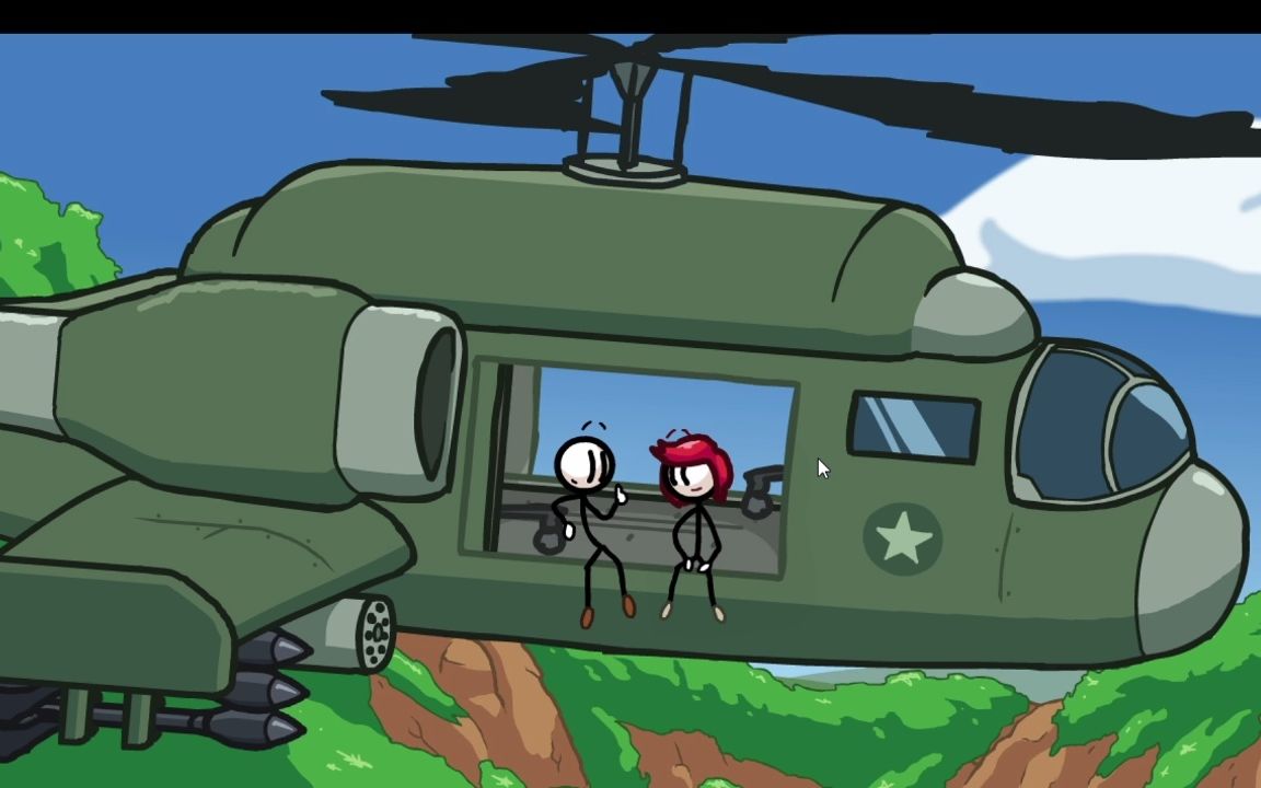 火柴人亨利中文版第五章结局七_哔哩哔哩 (゜-゜)つロ 干杯~-bilibili