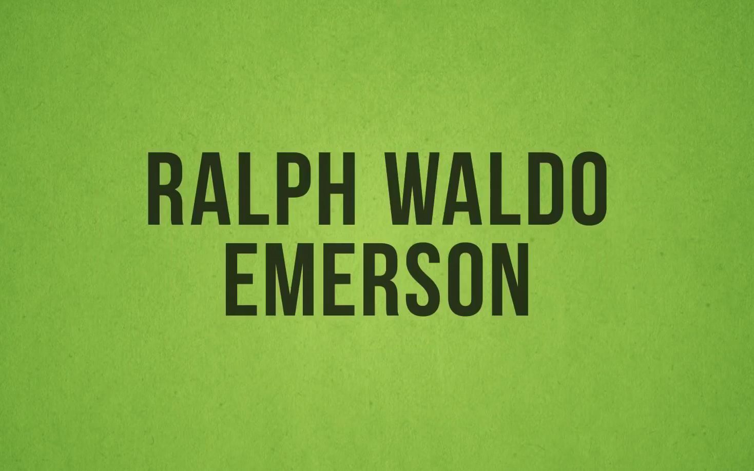 [图]美国文学史-拉尔夫·瓦尔多·爱默生Ralph Waldo Emerson(auto-generated subtitle)