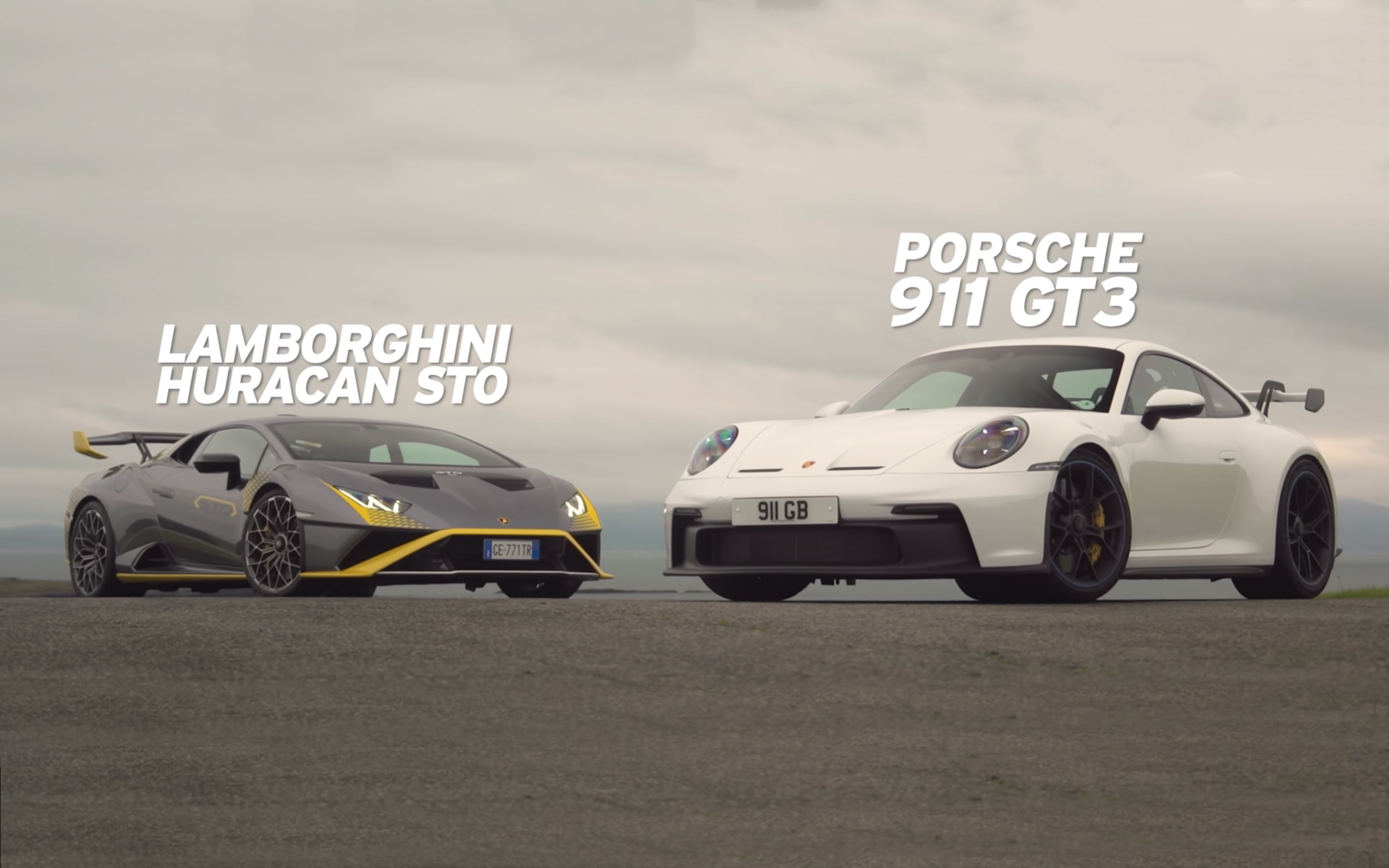 cars01字幕组丨兰博基尼huracansto与保时捷911gt3对比评测