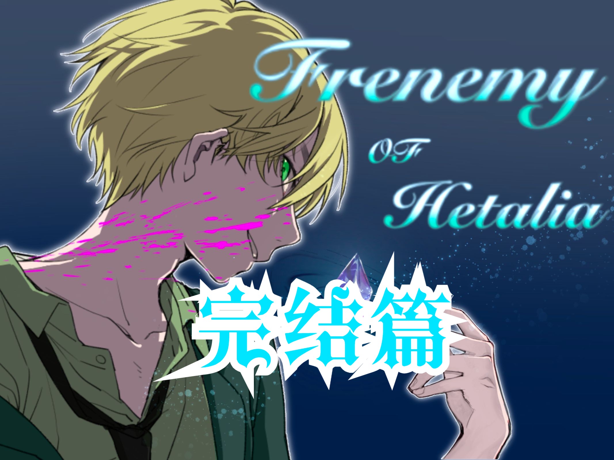 【黑塔利亚/APH 同人RPG】Frenemy(完结篇)哔哩哔哩bilibili