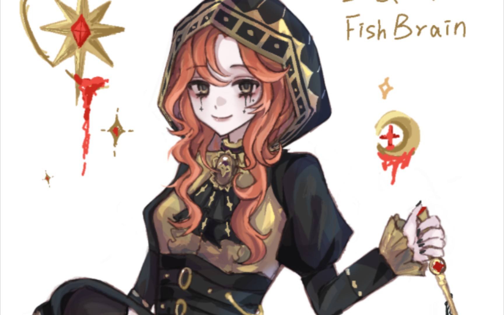 伽拉泰亚是一个爱扣人的小女孩