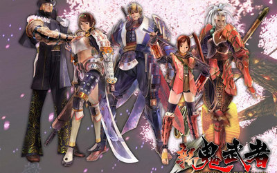 [图]PS2新鬼武者-梦幻之晓 pcsx2模拟器 新鬼武者-梦幻之晓