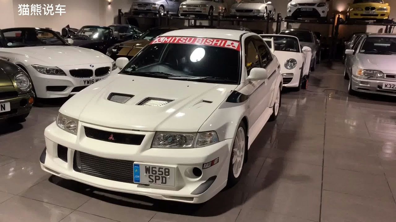 英国evo爱好者的偏爱,tm版6.5代evo,限量7000台_哔哩哔哩_bilibili