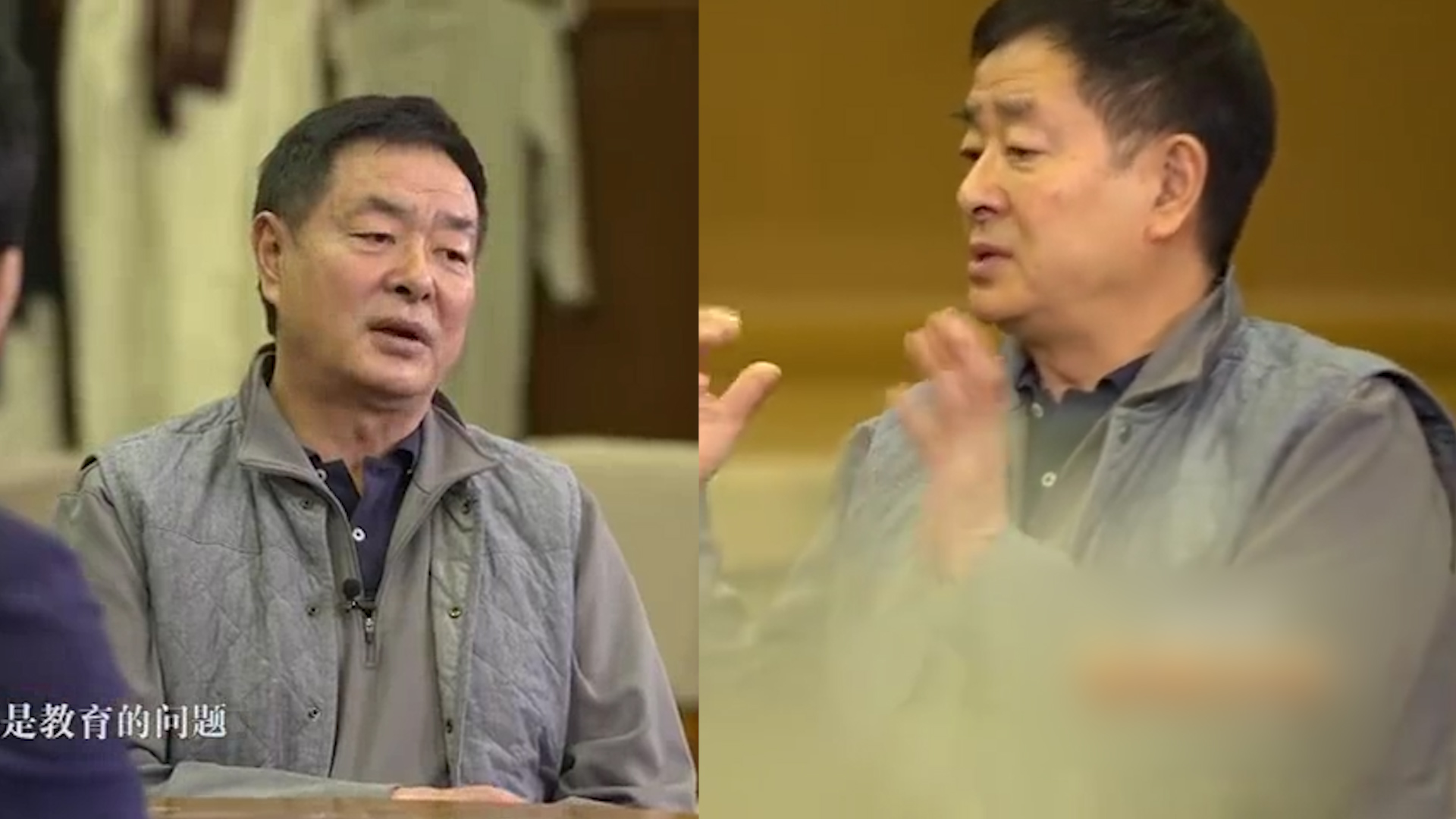 濮存昕谈年轻演员人设崩塌:可以有明星梦,但要认识到自己的渺小