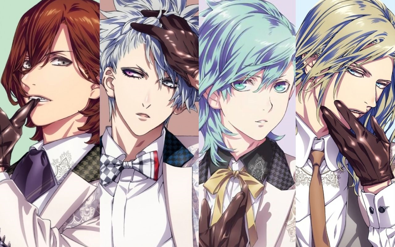 [图]歌之☆王子殿下♪ 真爱革命 第三季 ST☆RISH、QUARTET NIGHT、HE★VENS_偶像番_主题曲/舞台