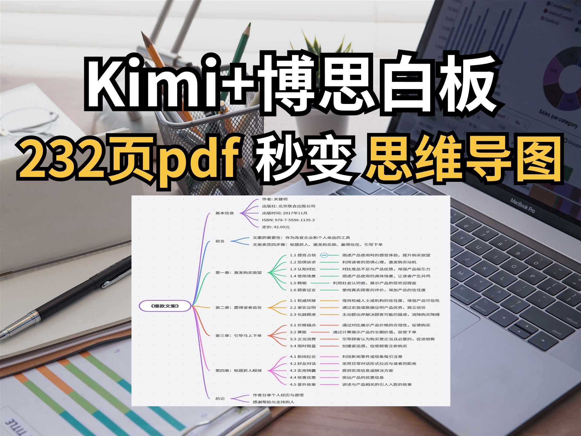 Kimi+博思白板,1秒pdf变思维导图✌️哔哩哔哩bilibili