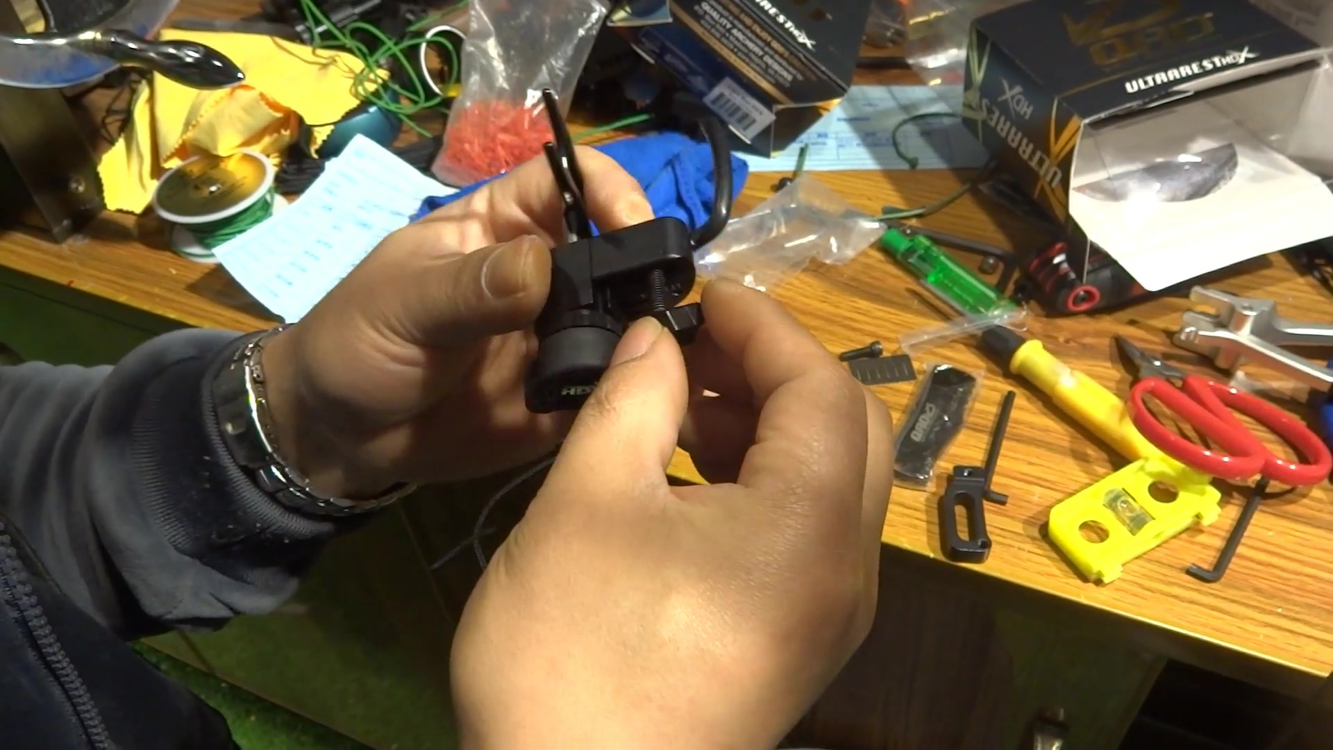 qadhdx跌落箭台安装调试教程箭台打羽解决方法