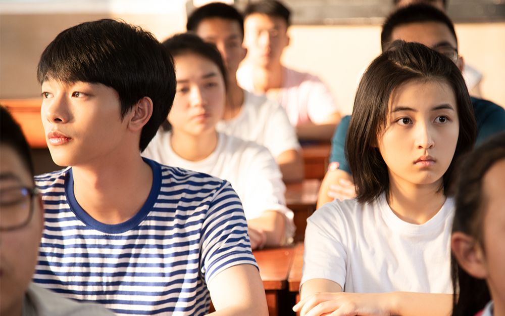 张子枫搭档张宥浩!电影《再见少年》定档预告,4月16日上映