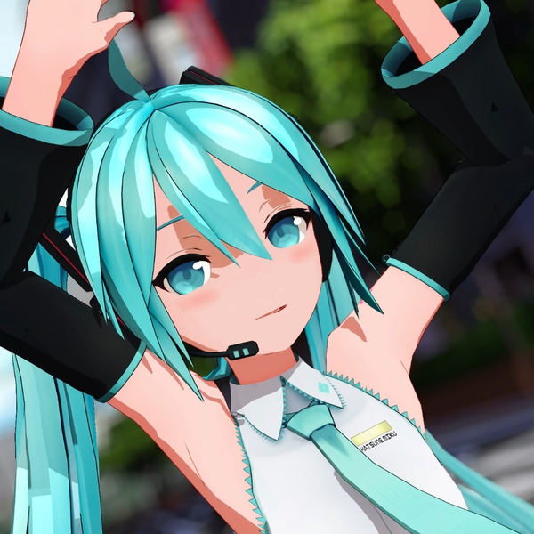 MMD】チェリーポップ（樱桃汽水）／初音Miku_4K_哔哩哔哩_bilibili