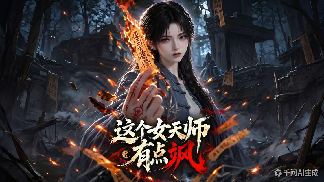 这个女天师有点飒(180集)AI短剧